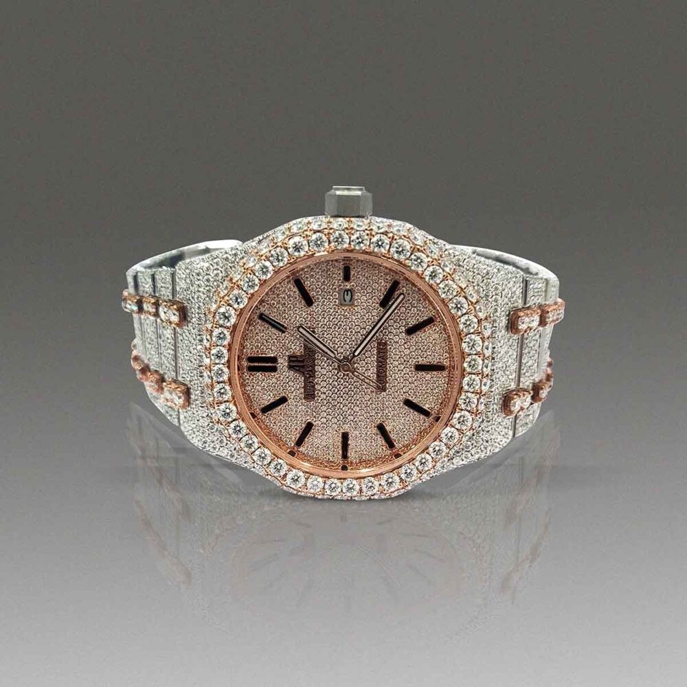 ROYAL ORK REGULAR FACE VVS MOISSANITE - Image 5