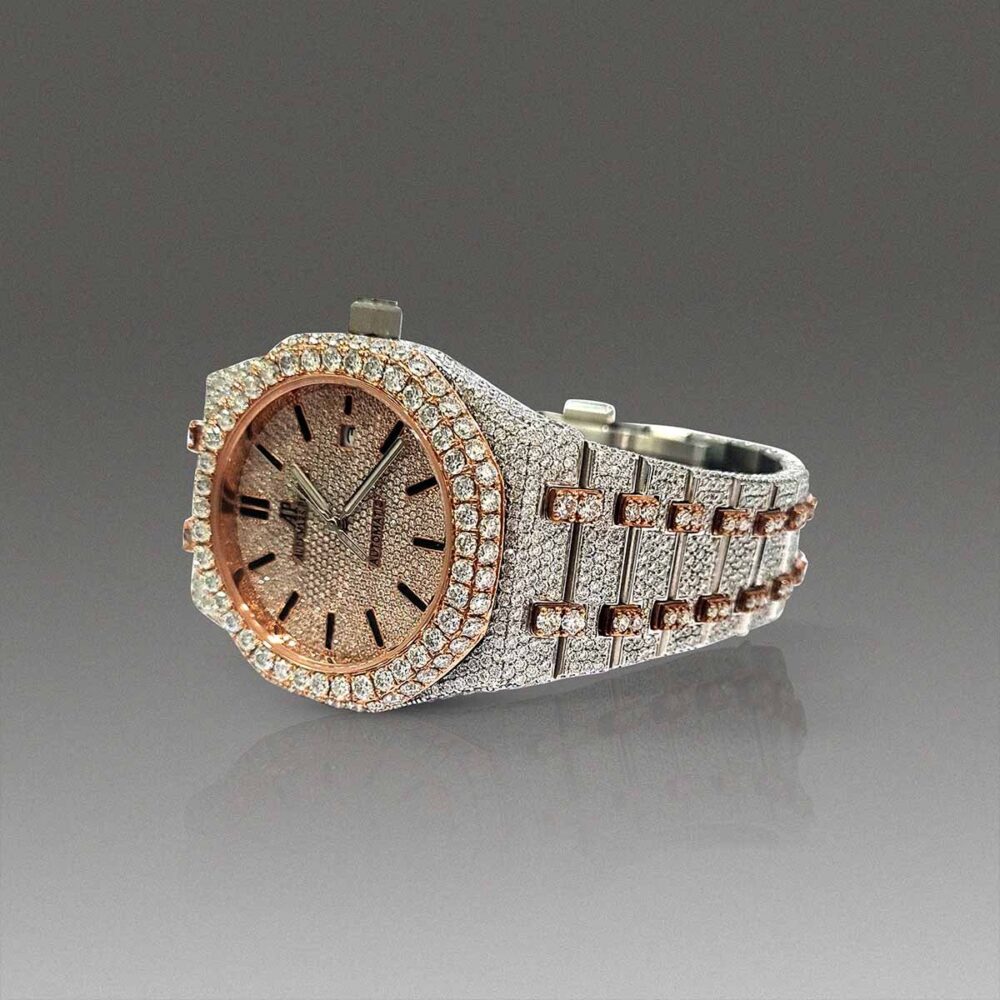 ROYAL ORK REGULAR FACE VVS MOISSANITE - Image 3