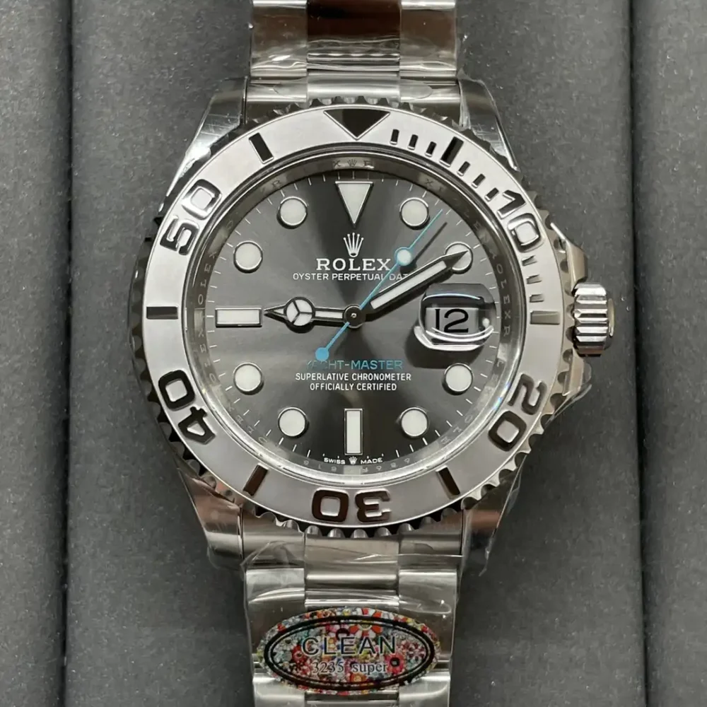 Rolex Yacht-Master Rhodium Dial 126622 40mm - Image 7