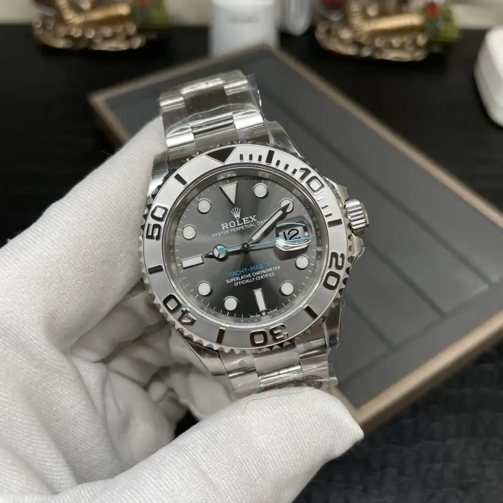 Rolex Yacht-Master Rhodium Dial 126622 40mm - Image 6