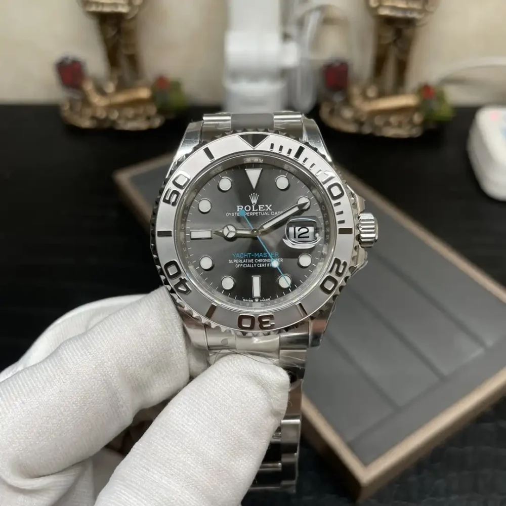 Rolex Yacht-Master Rhodium Dial 126622 40mm - Image 5
