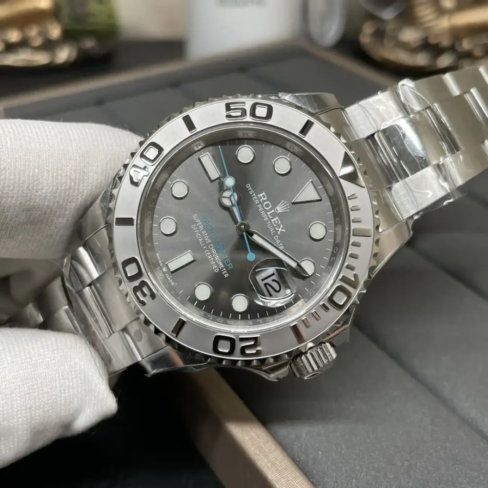 Rolex Yacht-Master Rhodium Dial 126622 40mm - Image 4