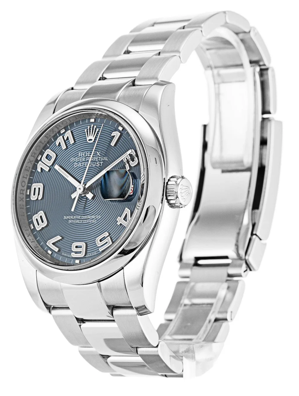Datejust 36mm Blue Concentric Dial 116200 - Image 2