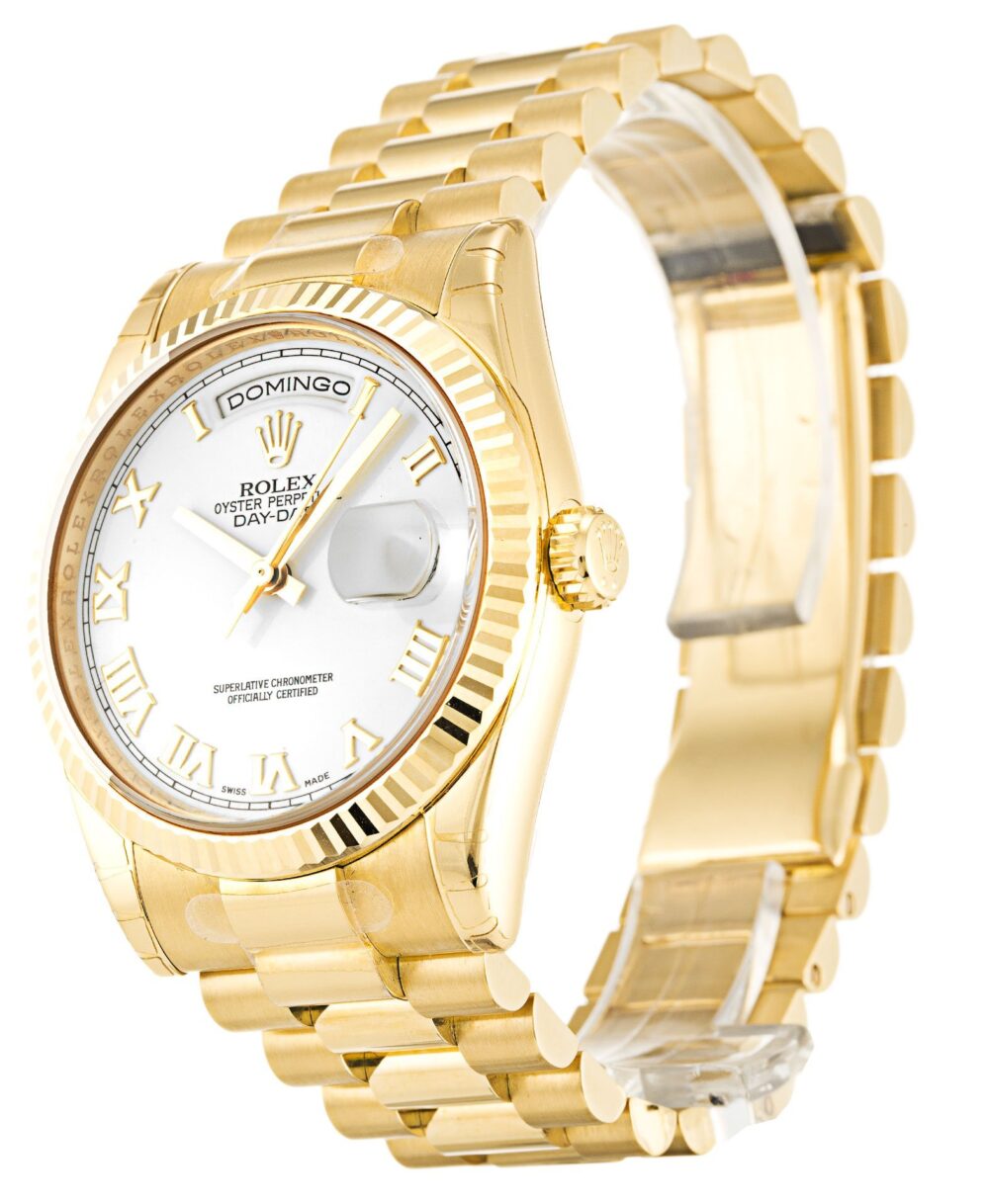 Day-Date 36mm White Dial 118238 - Image 2