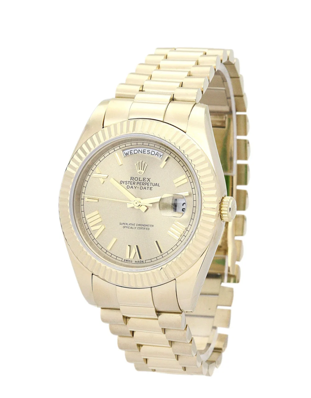 Day-Date II 41mm Gold Dial 218238 - Image 2