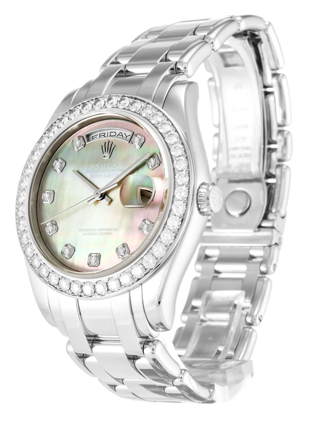 Day-Date 36mm Mother of Pearl – Black Dial 18946 - Image 2