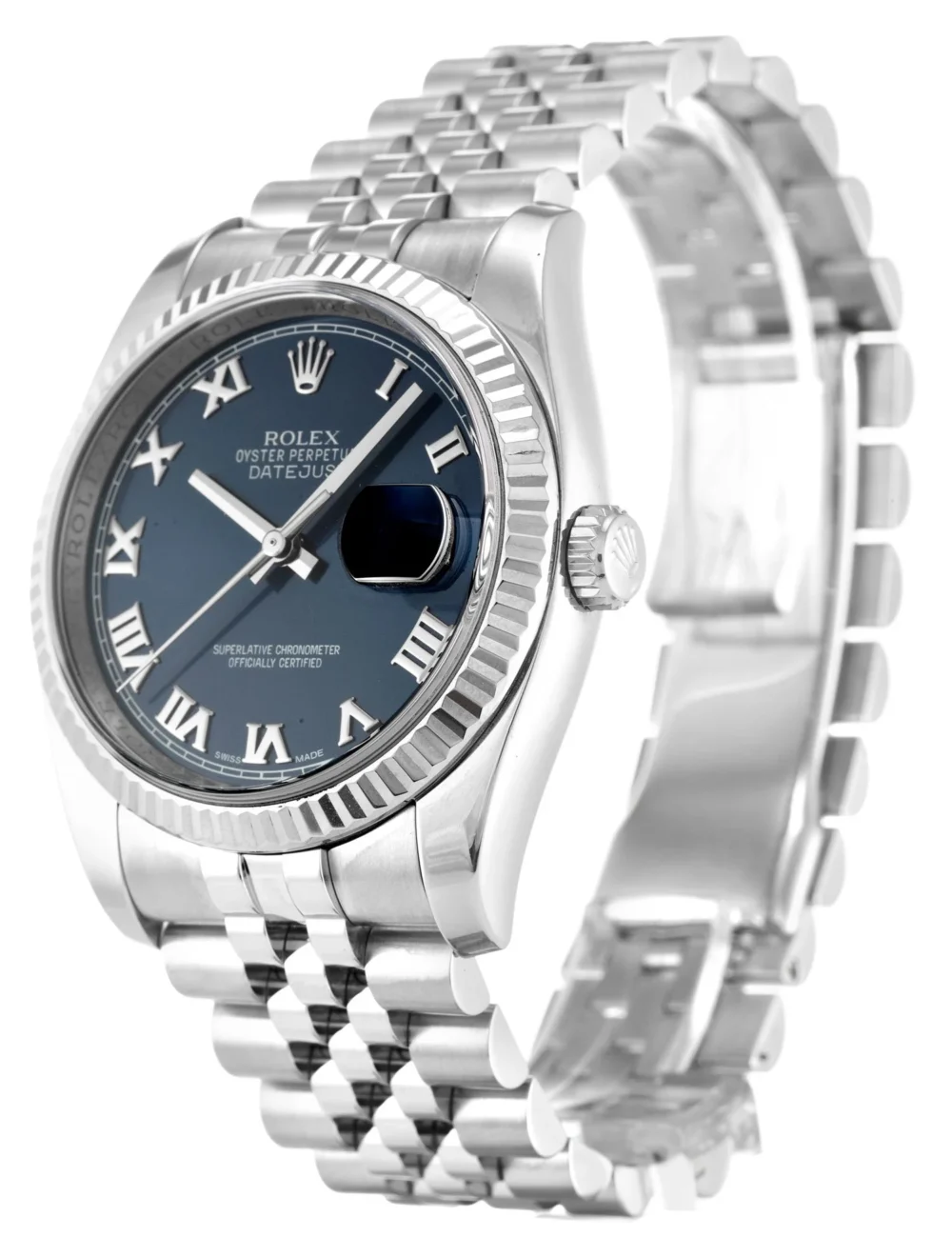 Datejust 41mm Blue Dial 116234 - Image 2