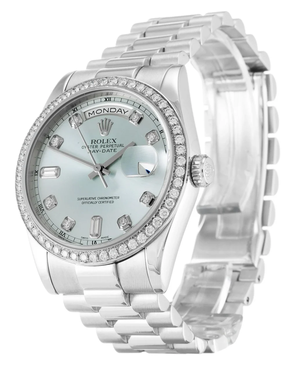Day-Date 36mm Blue Dial 118346 - Image 2