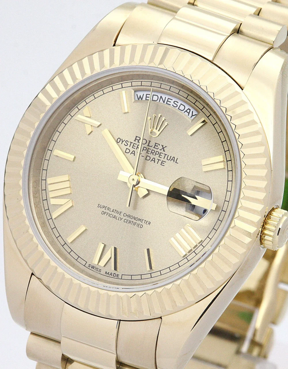 Day-Date II 41mm Gold Dial 218238 - Image 3