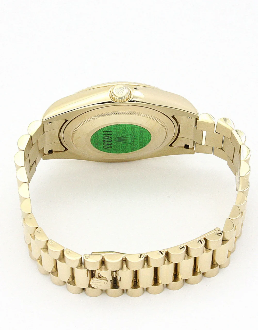 Day-Date II 41mm Gold Dial 218238 - Image 4