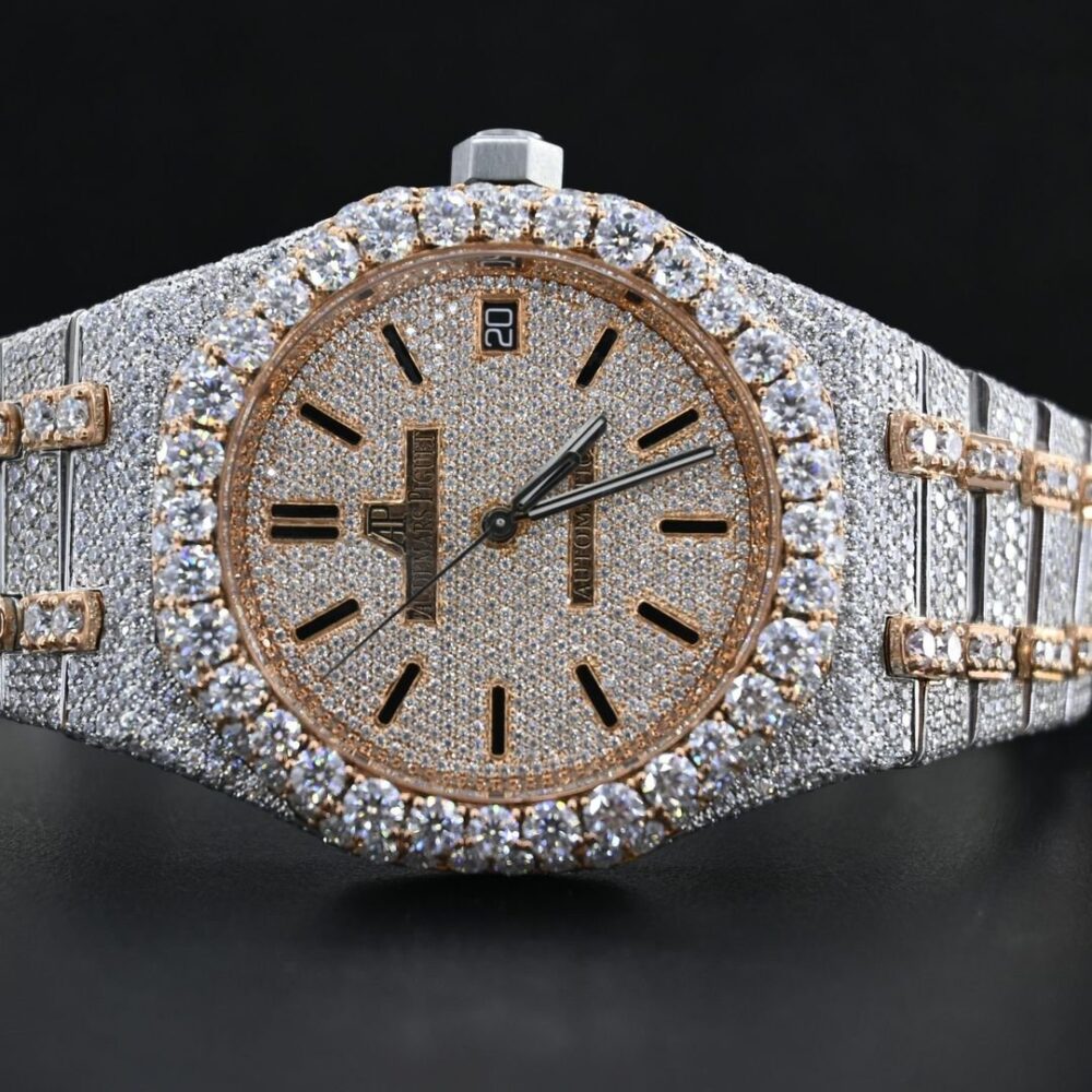 ROYAL ORK REGULAR DIAL VVS MOISSANITE - Image 4