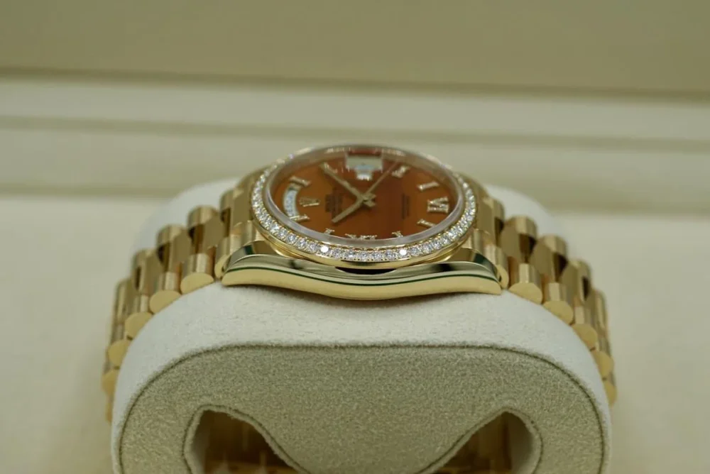 Day-Date 36 mm Carnelian Dial 128348RBR - Image 4