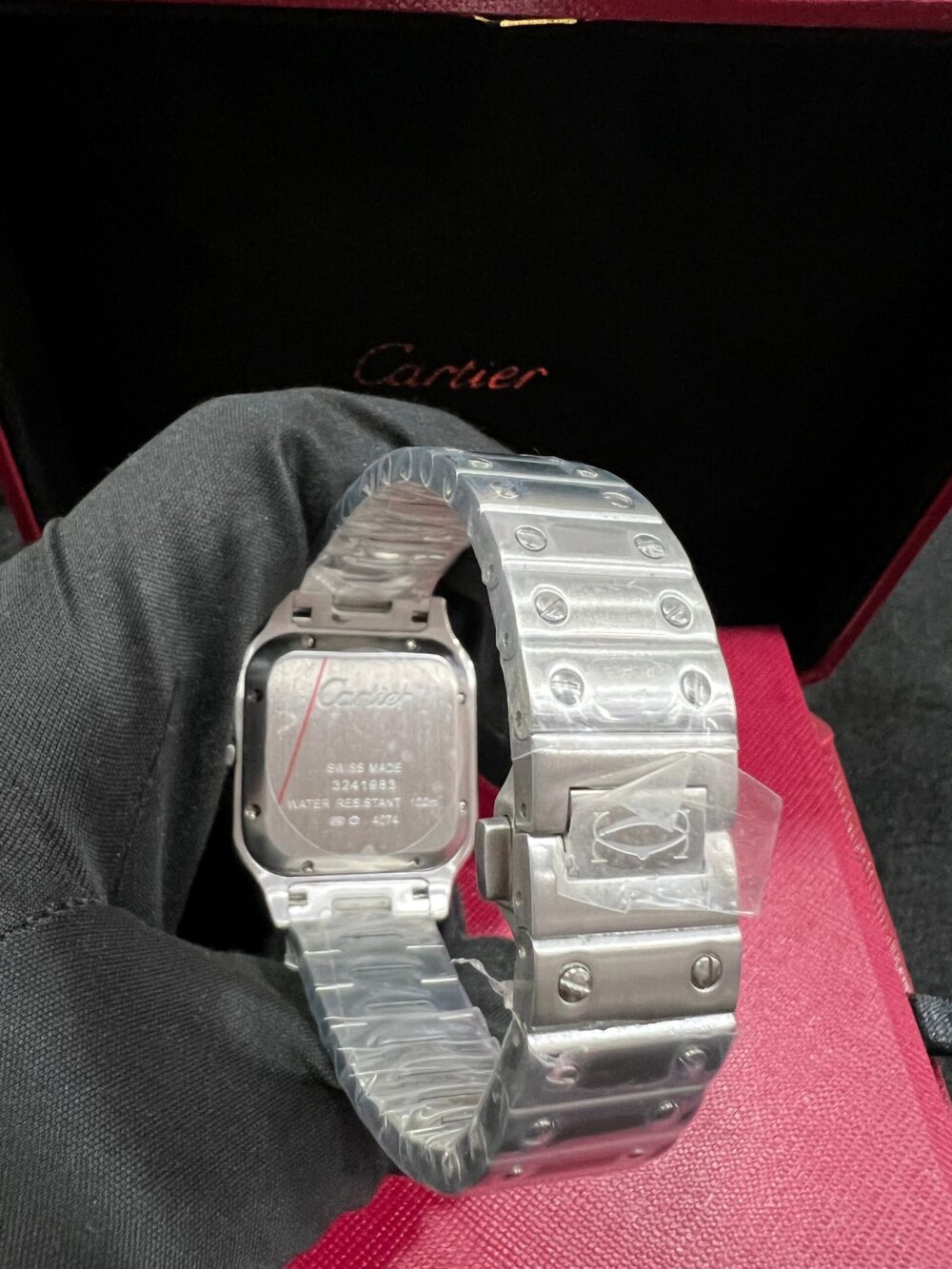SANTOS BLUE FACE FULL SILVER - Image 4