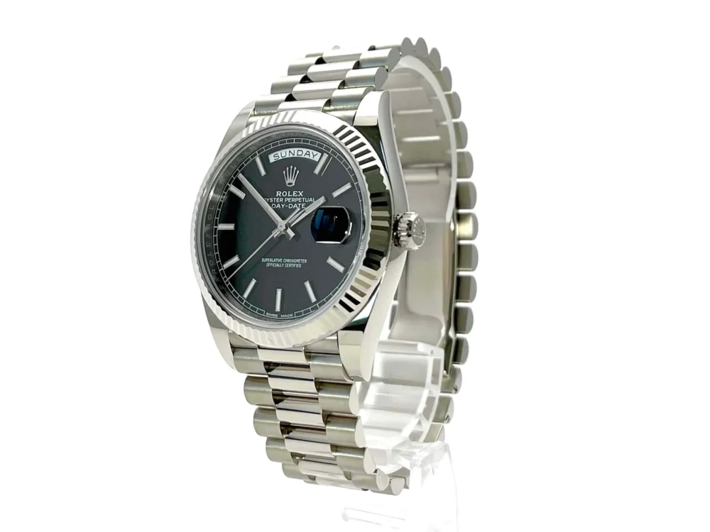 Day-Date 40mm Black Dial 228239 - Image 3