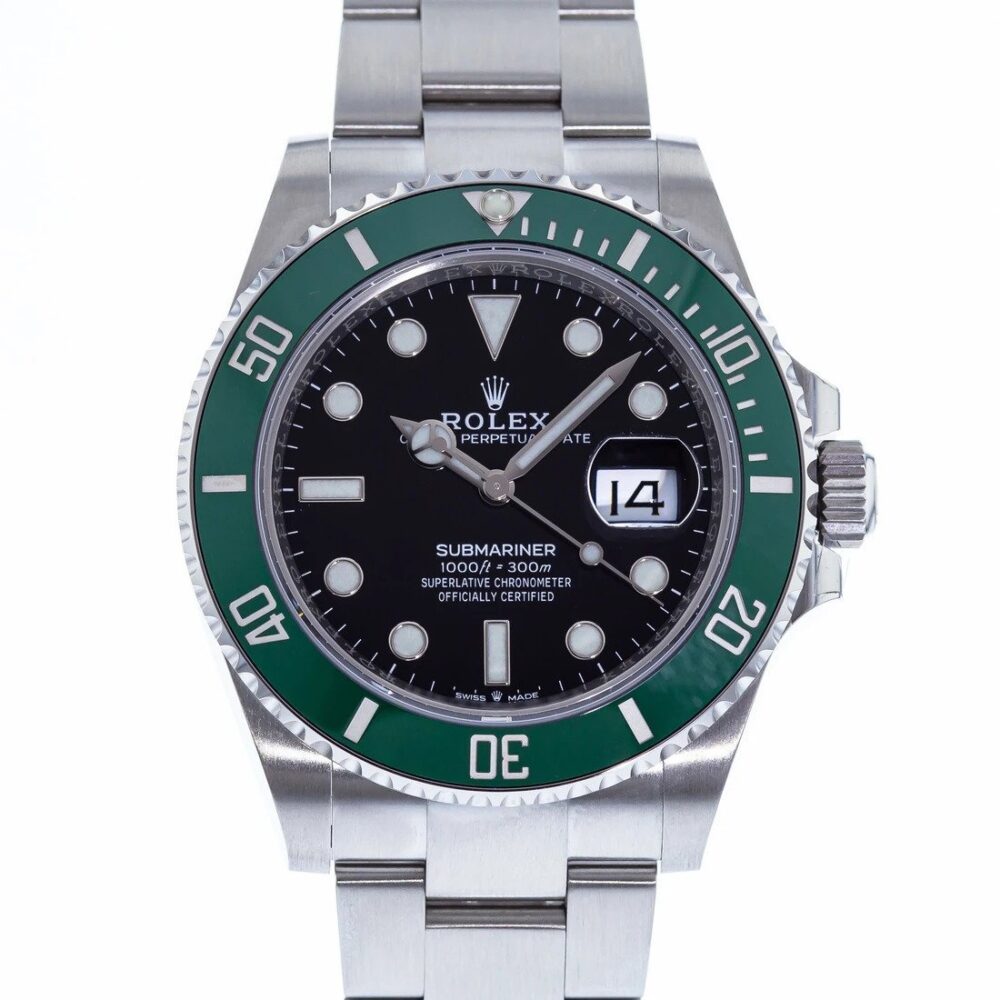 Submariner 41mm Black Dial 126610LV “Starbucks”
