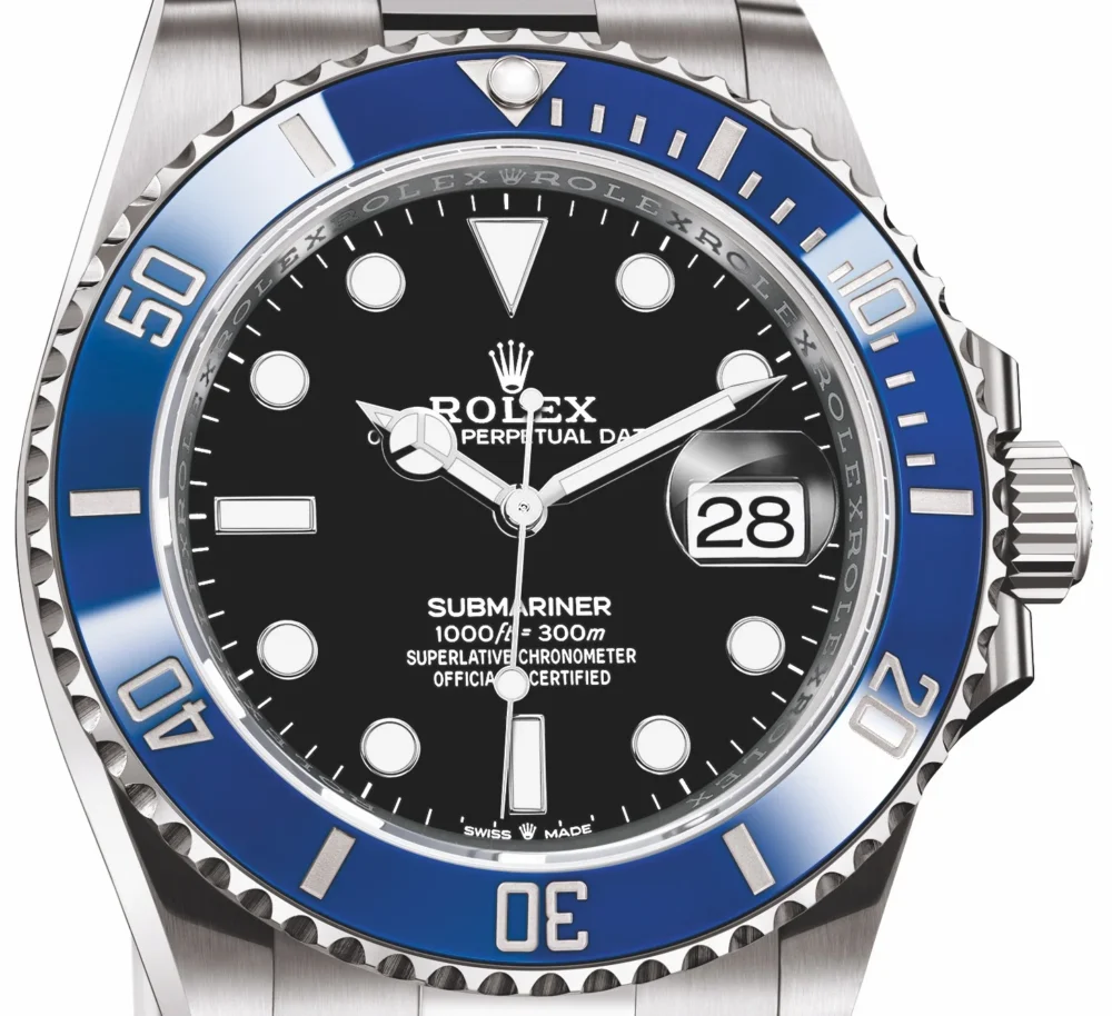 Submariner “Cookie Monster” 41mm Black Dial 126619LB - Image 10