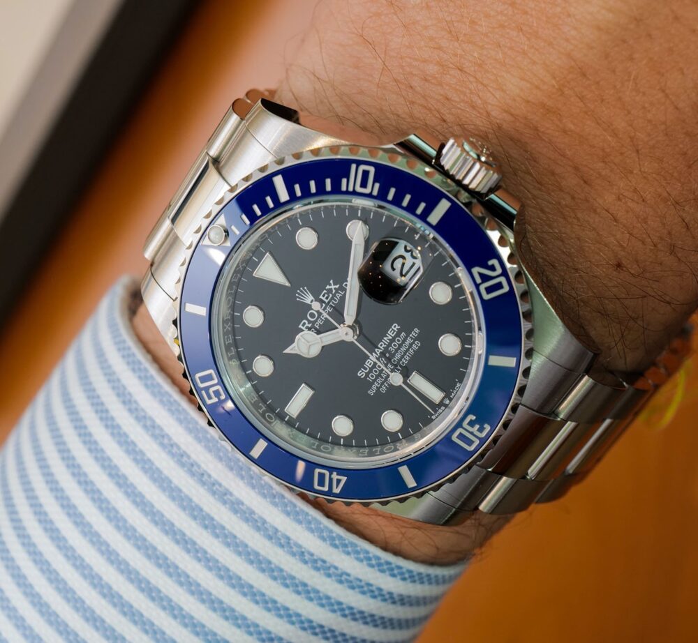 Submariner “Cookie Monster” 41mm Black Dial 126619LB - Image 3