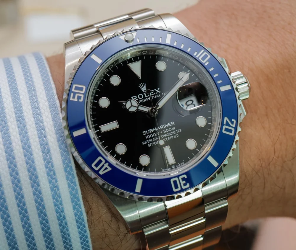 Submariner “Cookie Monster” 41mm Black Dial 126619LB - Image 4