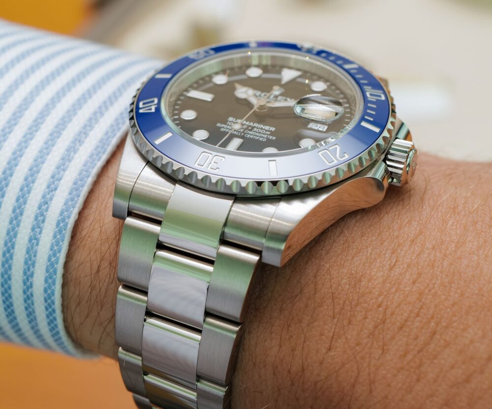 Submariner “Cookie Monster” 41mm Black Dial 126619LB - Image 5