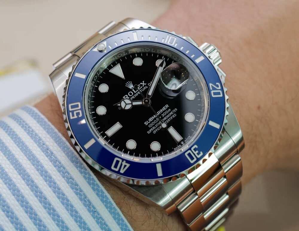 Submariner “Cookie Monster” 41mm Black Dial 126619LB - Image 7