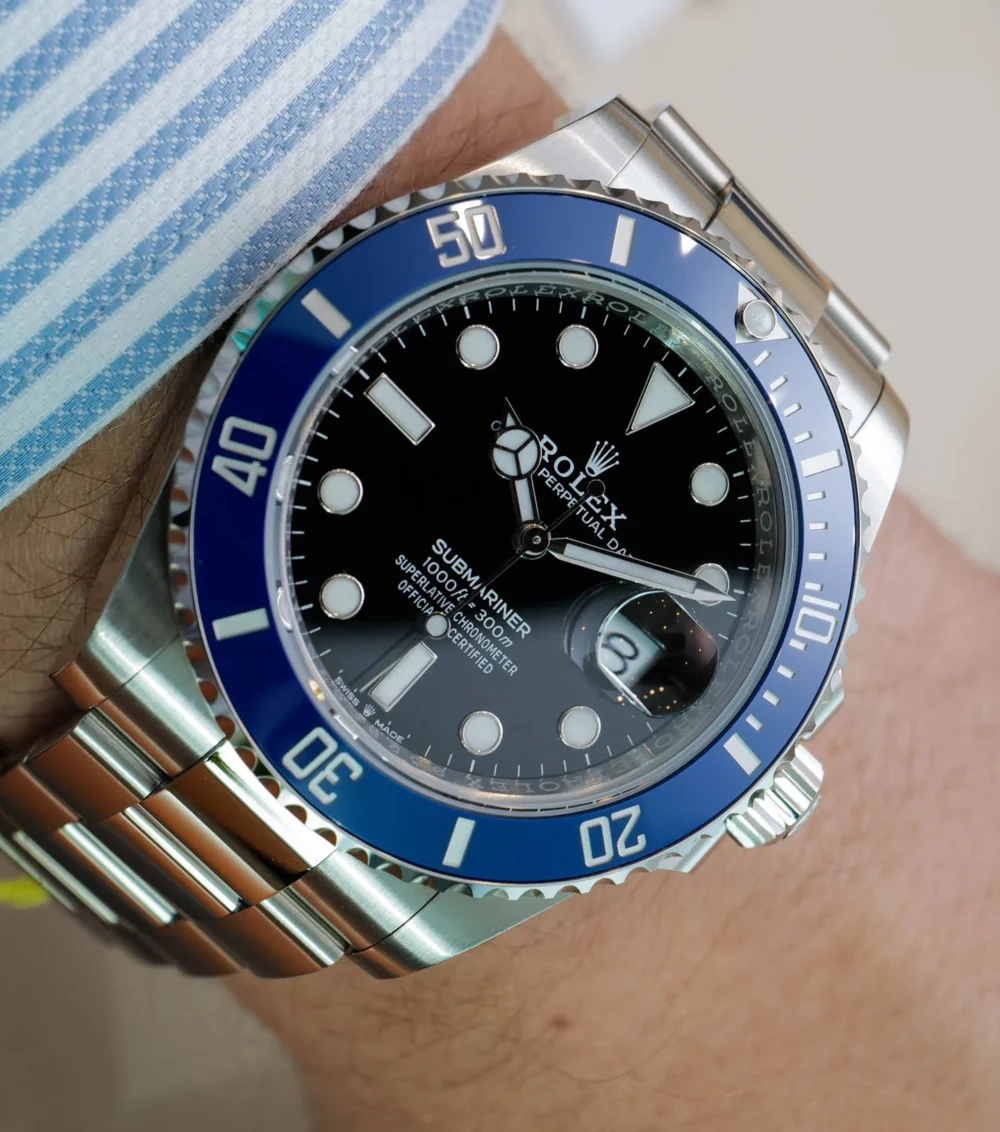 Submariner “Cookie Monster” 41mm Black Dial 126619LB - Image 8