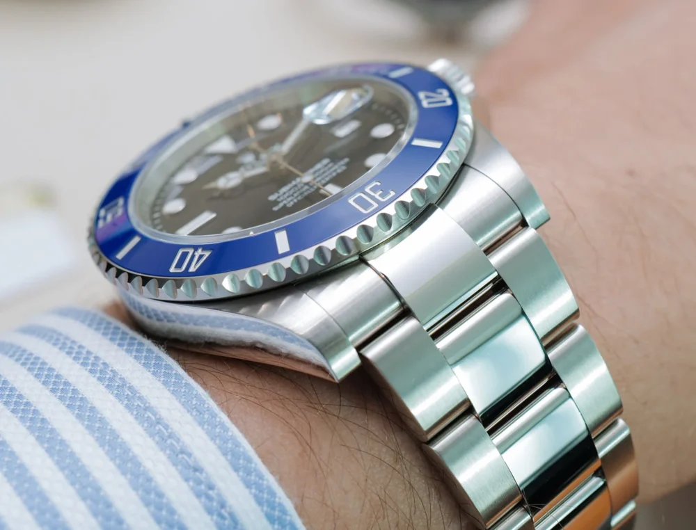Submariner “Cookie Monster” 41mm Black Dial 126619LB - Image 9