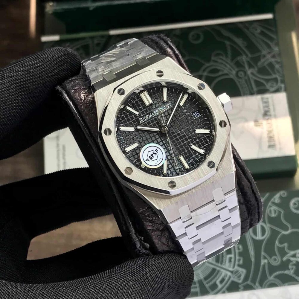 Royal Oak  50 Anniversary Silver Black Dial Swiss - Image 3
