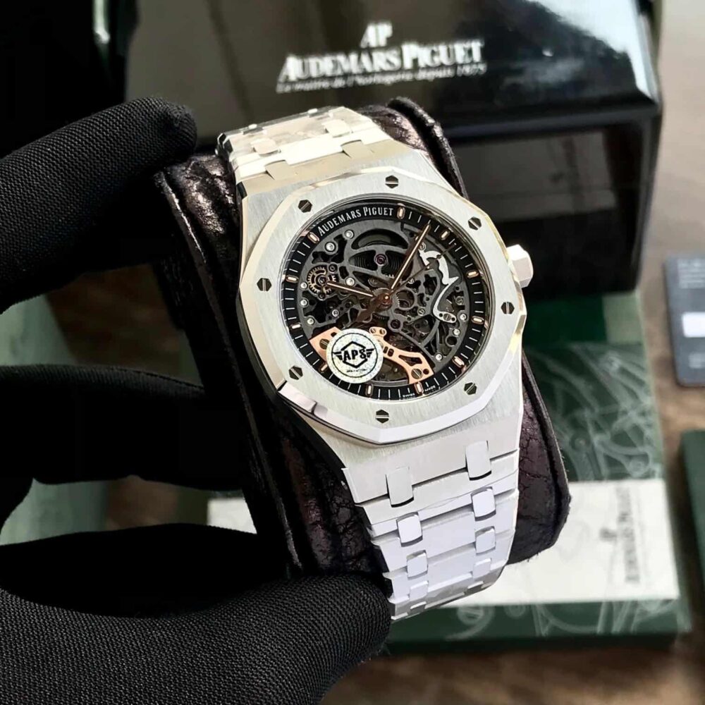 Royal Oak Double Balance Wheel Openworked Swiss - Image 4