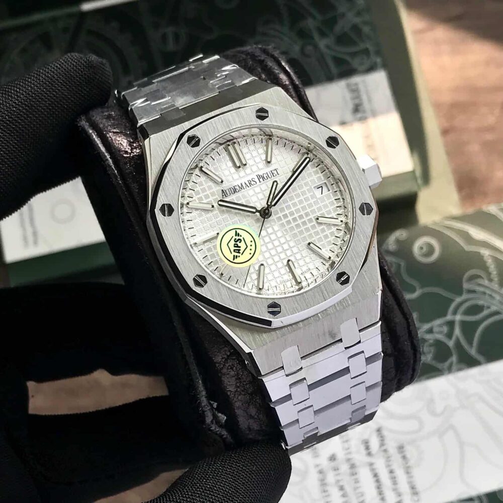 Royal Oak 50Anniversary Silver White Dial Swiss - Image 2