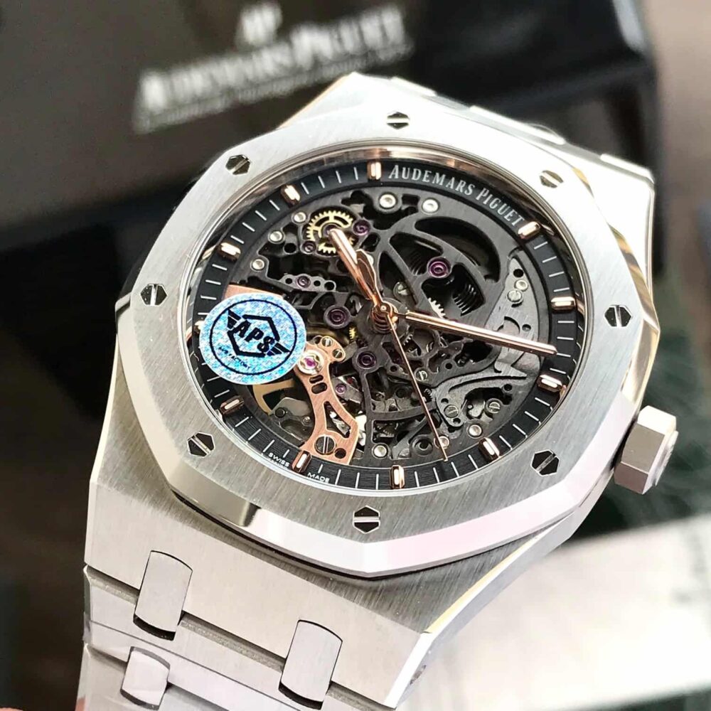 Royal Oak Double Balance Wheel Openworked Swiss - Image 3