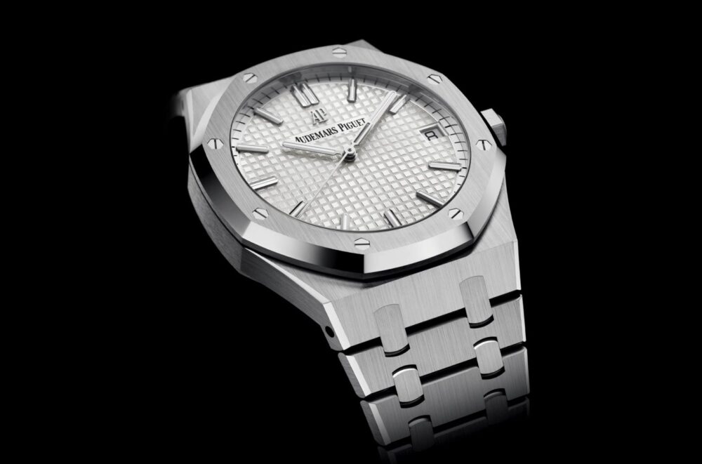 Royal Oak 50Anniversary Silver White Dial Swiss - Image 5