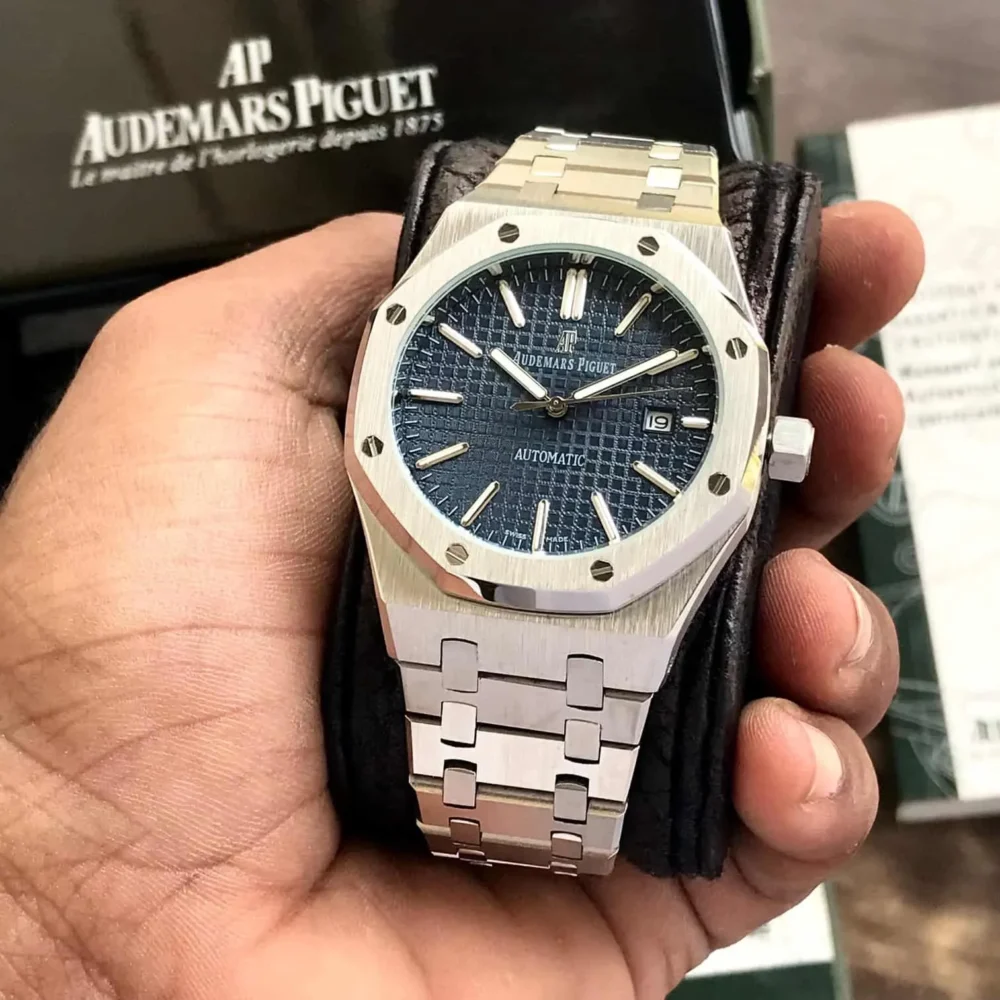 Royal Oak Stainless Steel Automatic Blue Dial - Image 5