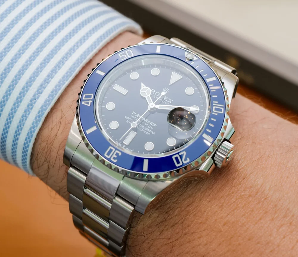Submariner “Cookie Monster” 41mm Black Dial 126619LB - Image 2