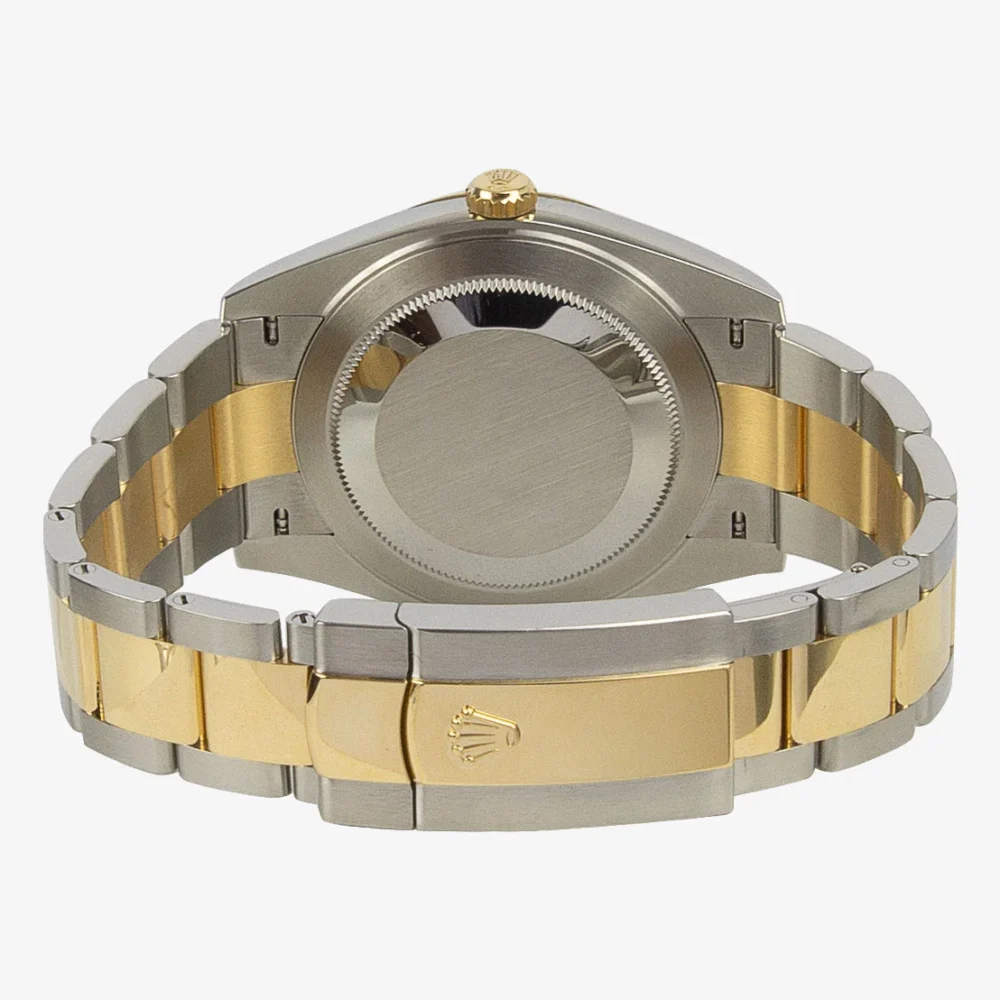 Datejust II 41mm Rhodium Dial 126333 “Wimbledon” Two-Tone Oyster - Image 4