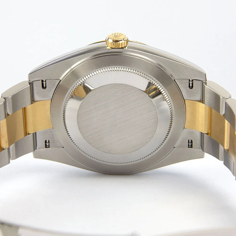 Datejust II 41mm Rhodium Dial 126333 “Wimbledon” Two-Tone Oyster - Image 5