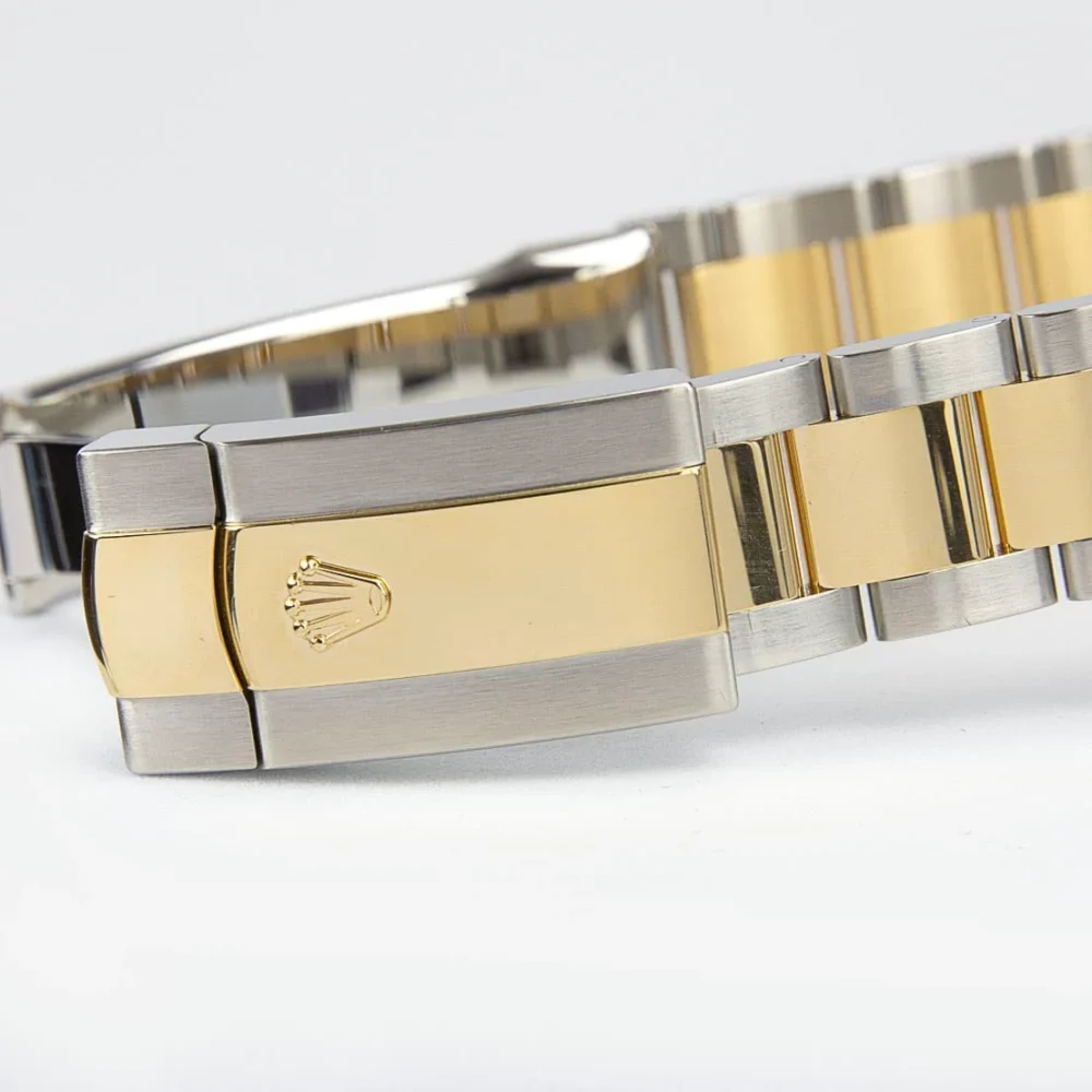 Datejust II 41mm Rhodium Dial 126333 “Wimbledon” Two-Tone Oyster - Image 7