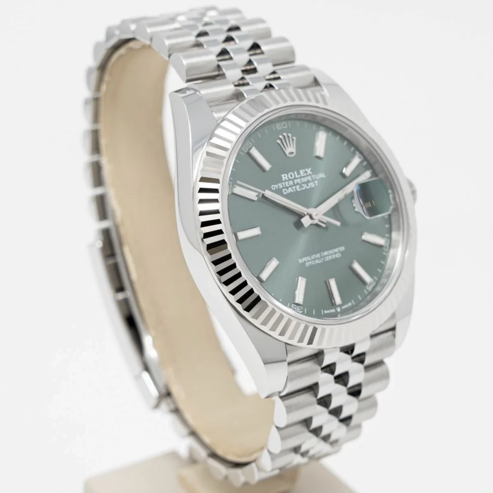 Datejust 41mm Green Dial 126334 Jubilee - Image 3