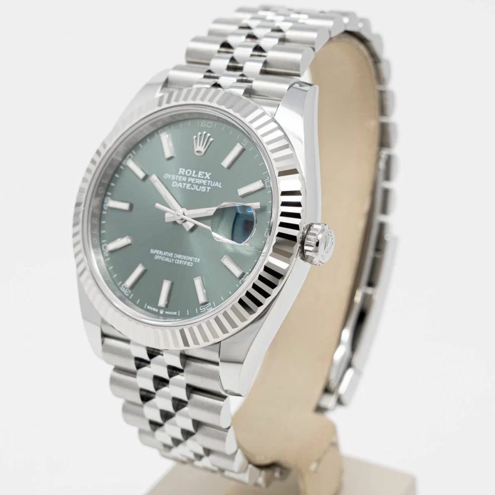 Datejust 41mm Green Dial 126334 Jubilee - Image 4